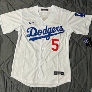 FAST SHIP FREDDIE FREEMAN DODGERS LOS ANGELES #5 MLB SIZES M L XL